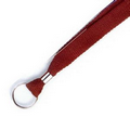 Plain Lanyard with Split Ring (19"x1")